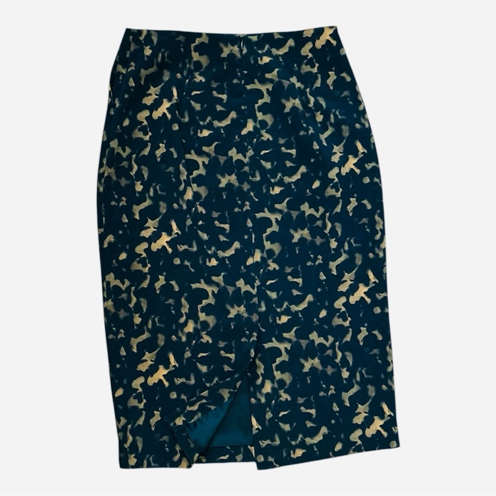 NWT Theory Tortoiseshell Pencil Skirt Size 4 - Picture 3 of 9